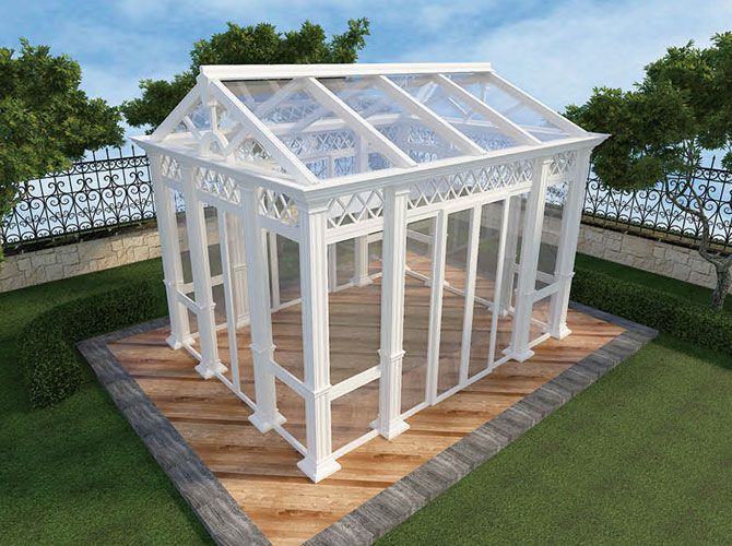 110 series sun room
